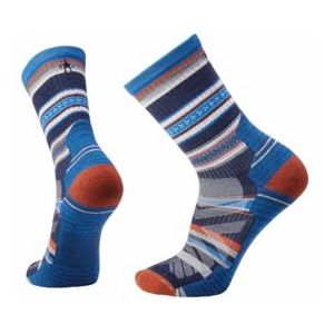 Sok Smartwool Unisex Hike Light Cushion Panorama Crew Socks Deep Navy-XL