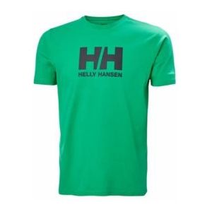 T-Shirt Helly Hansen Men HH Logo Bright Green-S