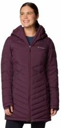 Columbia - Joy Peak II Mid Jacket - Jas - Moonvista - 100% Polyester