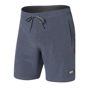 Trainingsbroek Saxx Men Sport 2 Life 2N1 Short 7" Deep Navy Heather-S