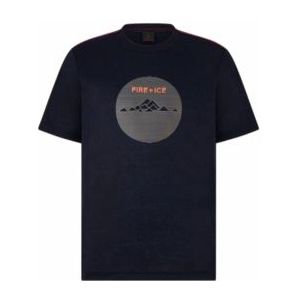 T-Shirt Bogner Fire + Ice Men Vito2 Logo Deepest Navy-M