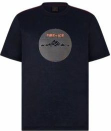T-Shirt Bogner Fire + Ice Men Vito2 Logo Deepest Navy-S