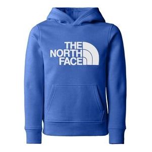 Trui The North Face Boys Drew Peak Pullover Hoodie Super Sonic Blue-S