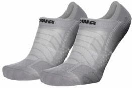 Wandelsokken Lowa Everyday No Show Grey (2 pack)-Schoenmaat 42 - 44