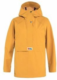 Jas Fjallraven Women Vardag Hydratic Anorak Mustard Yellow