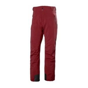 Skibroek Helly Hansen Men Alpha Lifaloft Pant Mars Red-XXL