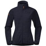 Vest Bergans Women Hareid Fleece NoHood Dark Navy-XL