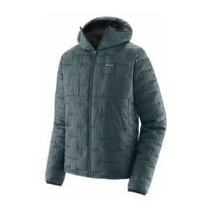 Jas Patagonia Men Micro Puff Hoody Vessel Blue-M