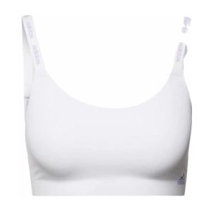 Sport BH Adidas Women Scoop Lounge Bra Dash Grey-M