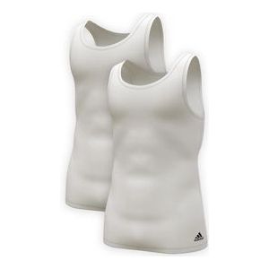 Tanktop Adidas Men Tank Top White (2 pack)-M