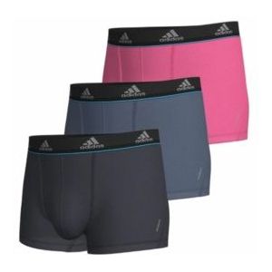 Boxershort Adidas Men Active Micro Flex Mesh Trunk Assorted 973 (3 Pack)-L