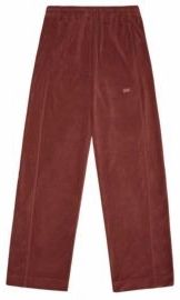 RAINS - Addis Fleece Pants Wide - Unisex Broek - Honor-M