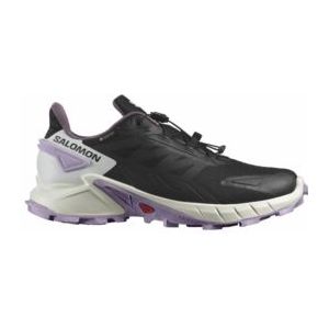 Trailrunning schoen Salomon Women Supercross 4 GTX Black Vanilla Orchid Petal-Schoenmaat 40