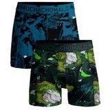 Boxershort Muchachomalo Men Shorts Theone Print/Print (2-Pack)-XL