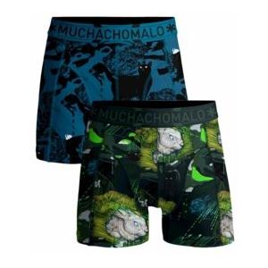 Boxershort Muchachomalo Men Shorts Theone Print/Print (2-Pack)-XL