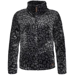 Skipully Protest Women Paco Full Zip Top True Black-XL