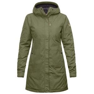 Jas Fjällräven Women Kiruna Padded Parka Green-XS