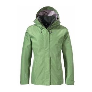 Jas Schöffel Women 3 in 1 Style Okere Green-Maat 42