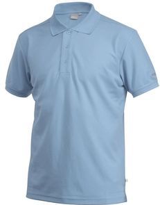 Polo Craft Classic Pique Men Aqua-XS