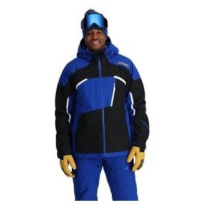 Ski Jas Spyder Men Leader Jacket Electric Blue-M