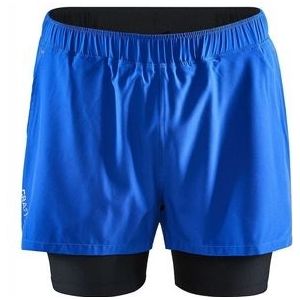 Sportbroek Craft Men ADV Essence 2-In-1 Stretch Shorts M Burst-XXL