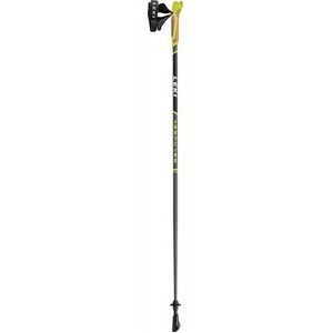 Nordic Walking Stok Leki Response Anthracite Black White Lime Green (120 cm)