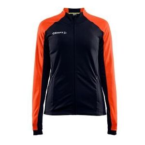 Craft - Evolve Full Zip - Trainingsjack - Zwart - Dames