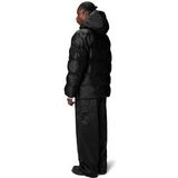 Winterjas RAINS Unisex Alta Puffer Cargo Jacket Black Grain-XL