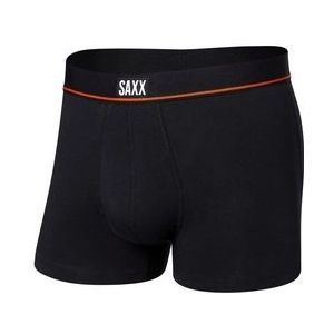 Boxershort Saxx Men Non-Stop Stretch Cotton Trunk Black-XL