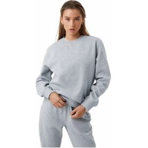 Trui Björn Borg Women Centre Crew Light Grey Melange-XL