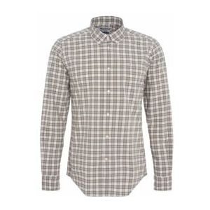 Blouse Barbour Men Lomond Tailored Shirt Glenmore Olive Tartan-XL