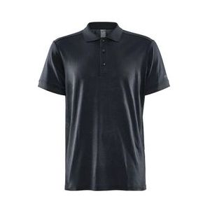 Polo Craft Men Core Blend Polo Shirt Asphalt-S