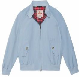 Jacket Baracuta G9 Baracuta Cloth Dusty Blue-Maat 48