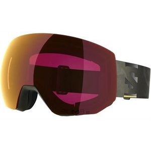 Skibril Salomon Radium Pro Sigma Olive Night/Sigma Poppy Red + Sigma Clear