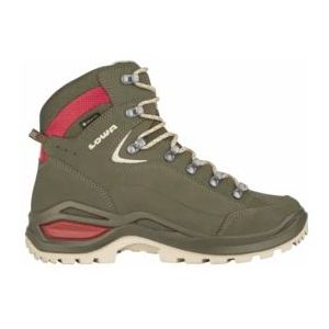 Wandelschoen Lowa Women Renegade Evo GTX Mid Greygreen Panna-Schoenmaat 37,5