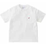 T-Shirt Gramicci Unisex One Point Tee White-S