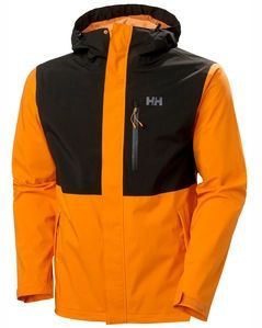 Helly Hansen - Juell Storm Jacket - Jas - Poppy Orange - 100% Polyester