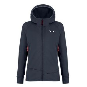 Vest Salewa Women Puez Polarlite Hooded Navy Blazer-XXL