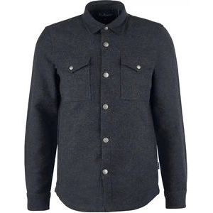 Overhemd Barbour Men Carrbridge Overshirt Smoke Marl-S