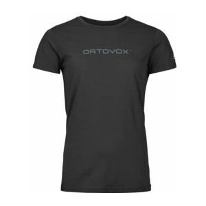 T-Shirt Ortovox Women 150 Cool Brand Black Raven-L