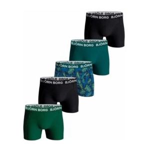 Boxershort Bj�örn Borg Junior Core Boxer Multipack 4 (5-pack)-Maat 146 / 152