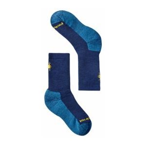 Sok Smartwool Kids Hike Full Cushion Crew Socks Alpine Blue-S