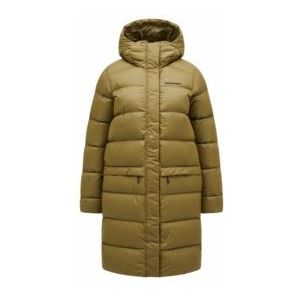 Jas Peak Performance Women Frost Down Coat Snap Green-S