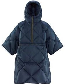 Poncho Thermarest Honcho Down OuterSpace Blue-One-size