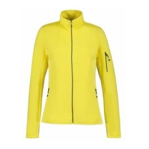 Skipully Icepeak Women Ettenheim Midlayer Jacket Light Yellow-L