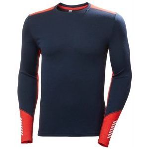 Ondershirt Helly Hansen Men Lifa Merino Midweight Crew Navy 22