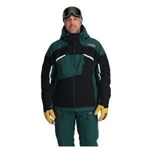 Ski Jas Spyder Men Leader Jacket Cypress Green-M