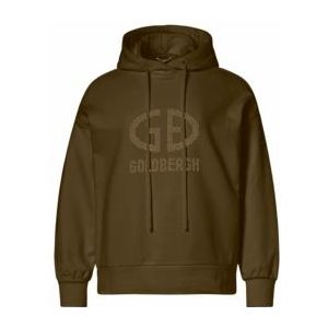 Hoodie Goldbergh Women Giorgia Dark Olive-XL