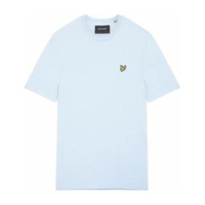 T-Shirt Lyle & Scott Men Plain T-Shirt Light Blue-XS