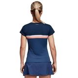 Tennisshirt Adidas Club Tee Women Collegiate Navy